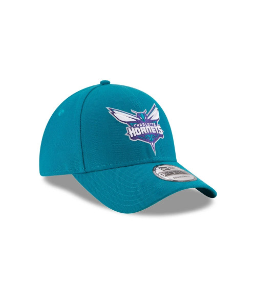 NEW ERA CHARLOTTE HORNETS NBA THE LEAGUE 9FORTY ADJUSTABLE CAP