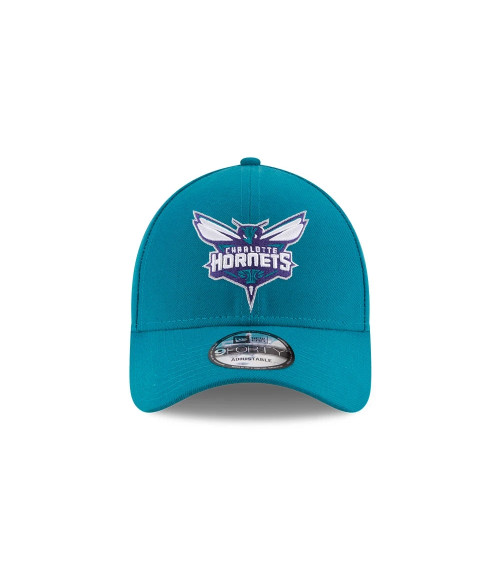 NEW ERA CHARLOTTE HORNETS NBA THE LEAGUE 9FORTY ADJUSTABLE CAP