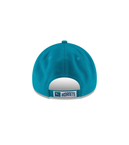 NEW ERA CHARLOTTE HORNETS NBA THE LEAGUE 9FORTY ADJUSTABLE CAP