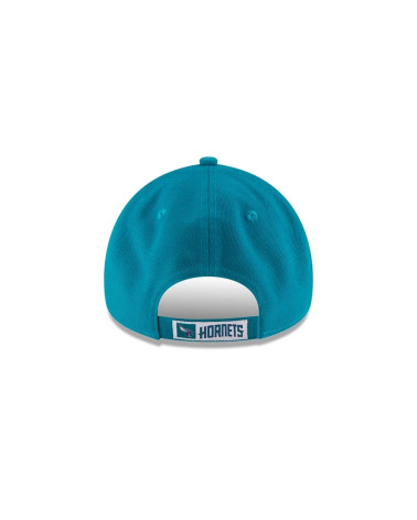 NEW ERA CHARLOTTE HORNETS NBA THE LEAGUE 9FORTY ADJUSTABLE CAP