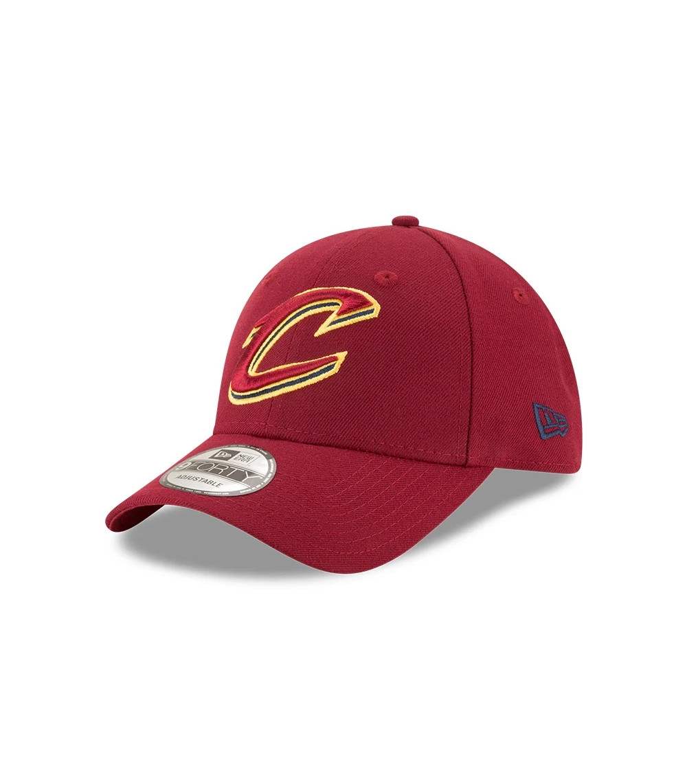 NEW ERA CLEVELAND CAVALIERS NBA THE LEAGUE WINE 9FORTY ADJUSTABLE CAP