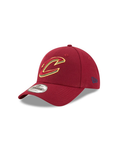 NEW ERA CLEVELAND CAVALIERS NBA THE LEAGUE WINE 9FORTY ADJUSTABLE CAP
