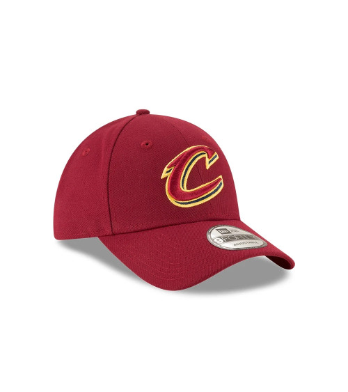 NEW ERA CLEVELAND CAVALIERS NBA THE LEAGUE WINE 9FORTY ADJUSTABLE CAP
