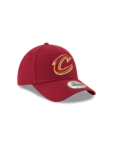 NEW ERA CLEVELAND CAVALIERS NBA THE LEAGUE WINE 9FORTY ADJUSTABLE CAP