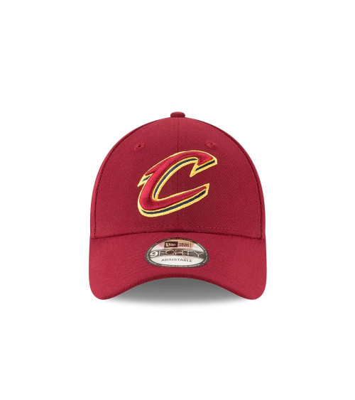 NEW ERA CLEVELAND CAVALIERS NBA THE LEAGUE WINE 9FORTY ADJUSTABLE CAP