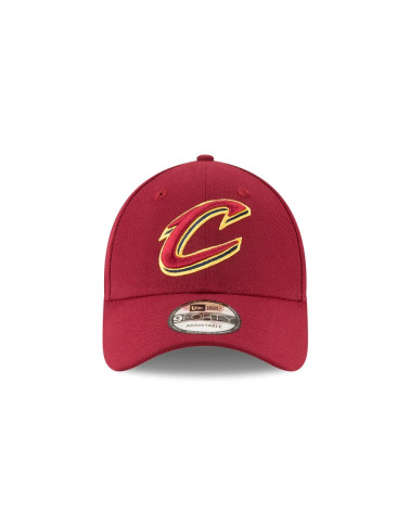 NEW ERA CLEVELAND CAVALIERS NBA THE LEAGUE WINE 9FORTY ADJUSTABLE CAP