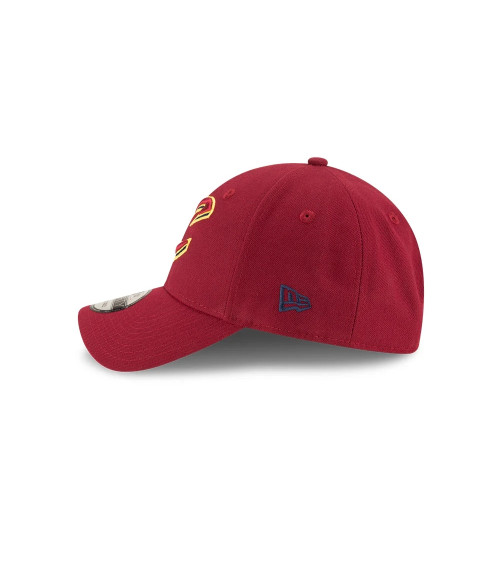 NEW ERA CLEVELAND CAVALIERS NBA THE LEAGUE WINE 9FORTY ADJUSTABLE CAP