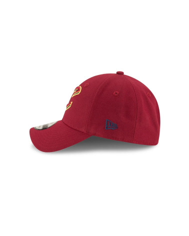NEW ERA CLEVELAND CAVALIERS NBA THE LEAGUE WINE 9FORTY ADJUSTABLE CAP