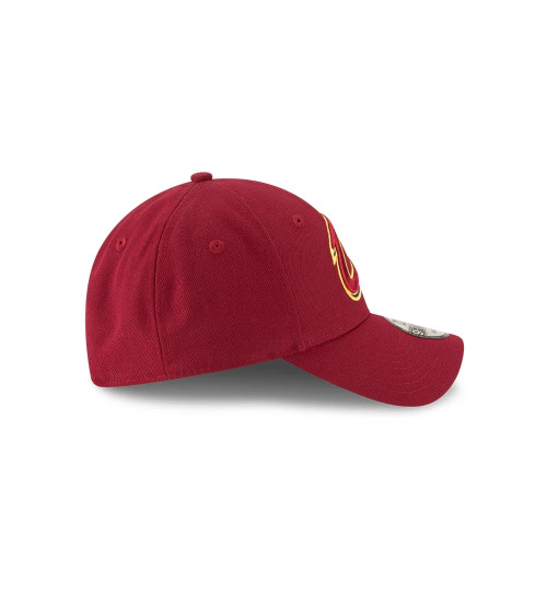 NEW ERA CLEVELAND CAVALIERS NBA THE LEAGUE WINE 9FORTY ADJUSTABLE CAP