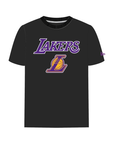 NEW ERA NBA LOS ANGELES LAKERS TEAM LOGO T-SHIRT, GRÖßE:L
