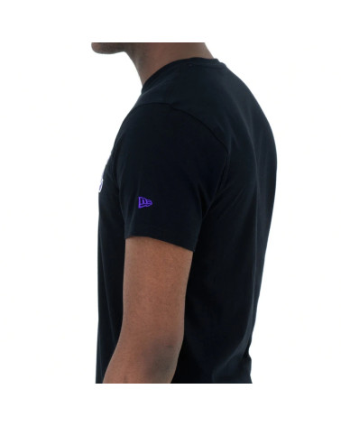 NEW ERA NBA LOS ANGELES LAKERS TEAM LOGO T-SHIRT, GRÖßE:L
