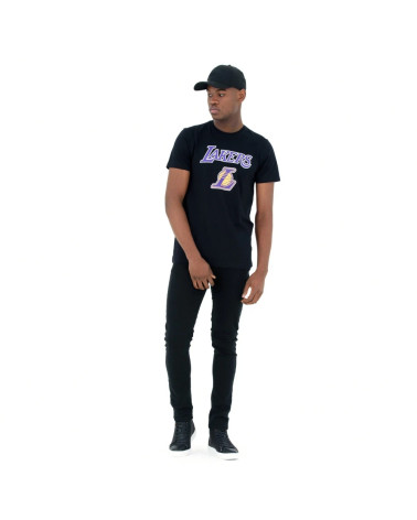 NEW ERA NBA LOS ANGELES LAKERS TEAM LOGO T-SHIRT, GRÖßE:L