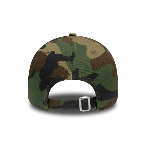 NEW ERA YORK YANKEES 9FORTY ADJUSTABLE KIDS CAP LEAGUE ESSENTIAL WOODLAND CAMO - CHILD