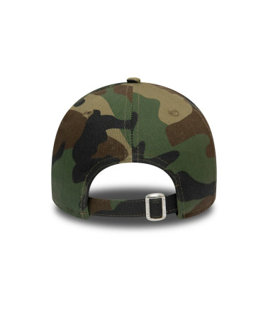 NEW ERA YORK YANKEES 9FORTY ADJUSTABLE KIDS CAP LEAGUE ESSENTIAL WOODLAND CAMO - CHILD