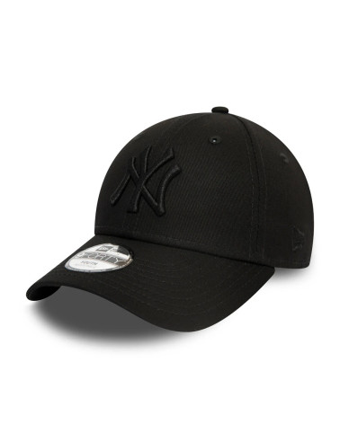 NEW ERA YORK YANKEES 9FORTY ADJUSTABLE KIDS CAP LEAGUE ESSENTIAL BLACK/BLACK - CHILD