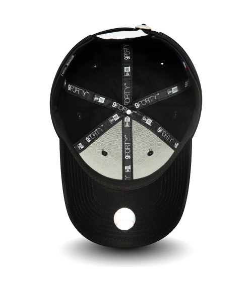 NEW ERA YORK YANKEES 9FORTY ADJUSTABLE KIDS CAP LEAGUE ESSENTIAL BLACK/BLACK - CHILD