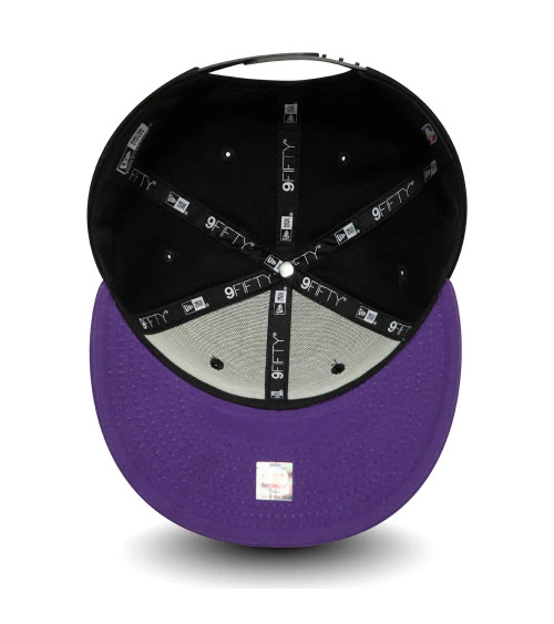 NEW ERA NBA 9FIFTY CI 950 LOSLAK OTC BERRETTO, UNISEX - ADULTO, BERRETTO, 12122724, NERO, M-L