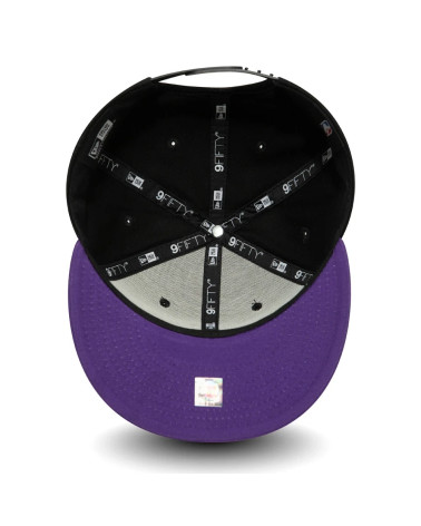 NEW ERA NBA 9FIFTY CI 950 LOSLAK OTC BERRETTO, UNISEX - ADULTO, BERRETTO, 12122724, NERO, M-L