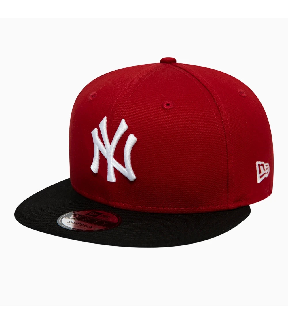 NEW ERA COLOUR BLOCK 950 NEYAN - BERRETTO UNISEX DA UOMO, UNISEX - ADULTO, BERRETTO DA UOMO, 12122745, COLORE: ROSSO, S/M