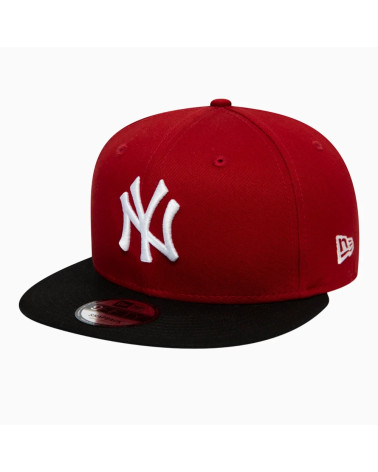 NEW ERA COLOUR BLOCK 950 NEYAN - BERRETTO UNISEX DA UOMO, UNISEX - ADULTO, BERRETTO DA UOMO, 12122745, COLORE: ROSSO, S/M