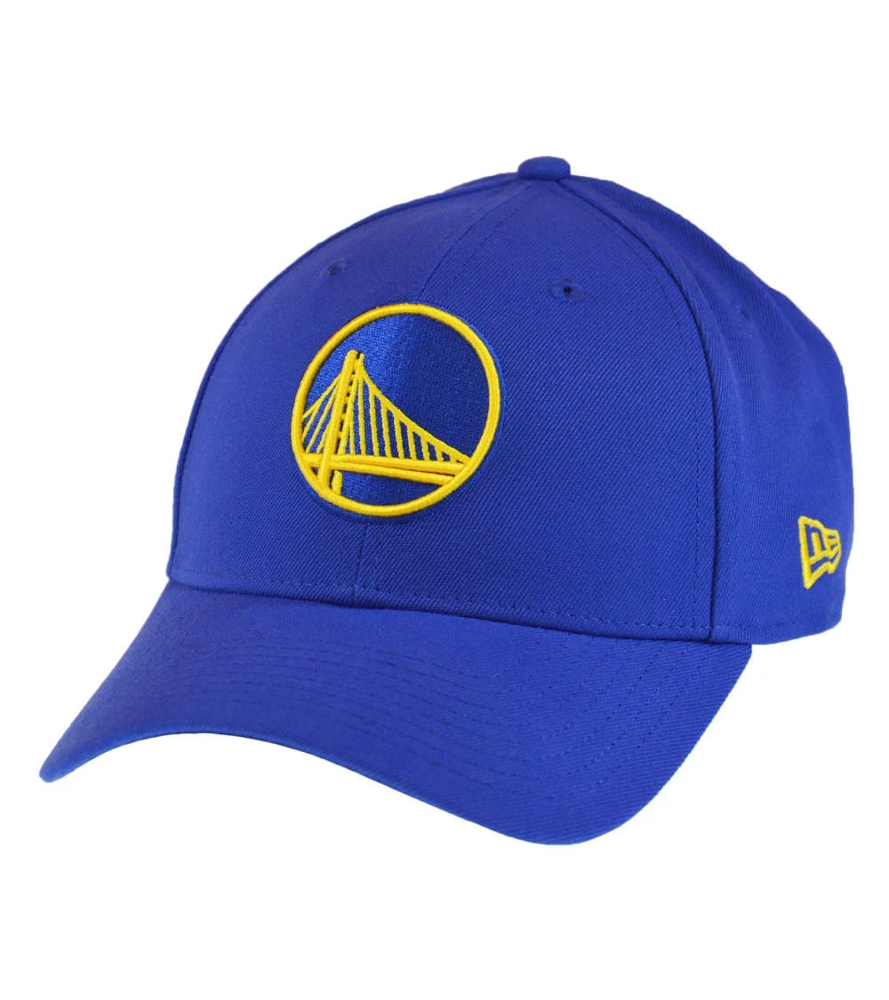 NEW ERA GOLDEN STATE WARRIORS NBA THE LEAGUE BLU 9FORTY BERRETTO REGOLABILE