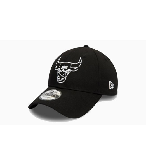 NEW ERA NBA ESSENTIAL OUTLINE 940 CHIBUL, BERRETTO UNISEX-ADULTO, NERO, TAGLIA UNICA