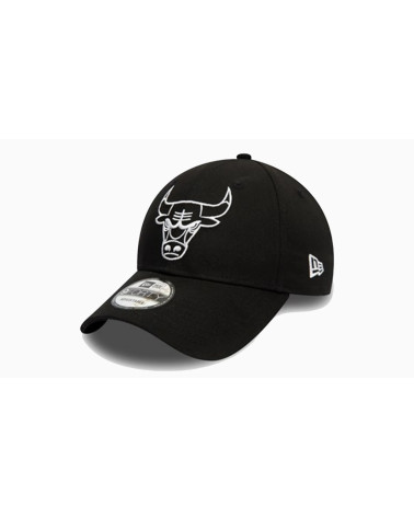 NEW ERA NBA ESSENTIAL OUTLINE 940 CHIBUL, BERRETTO UNISEX-ADULTO, NERO, TAGLIA UNICA