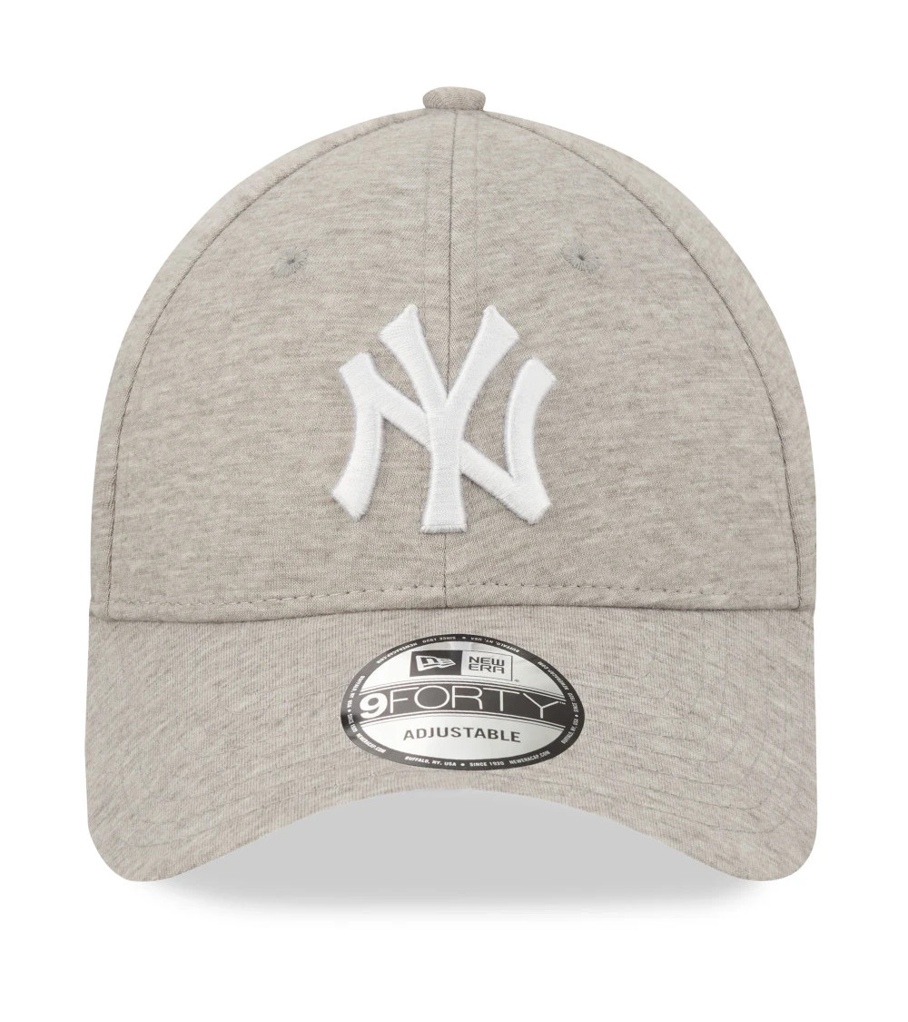 NEW ERA JERSEY 9FORTY NEYYAN GRHWHI KAPPE, BERRETTO DA UOMO, GRIGIO (GREY), TAGLIA UNICA