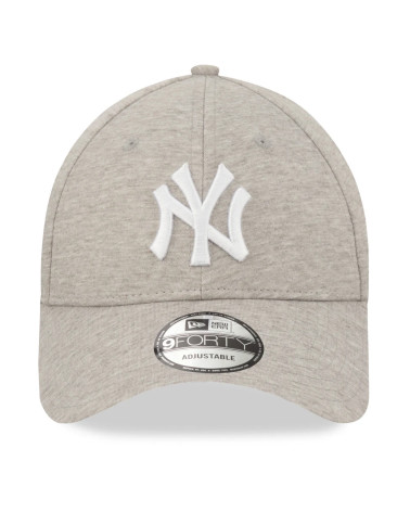 NEW ERA JERSEY 9FORTY NEYYAN GRHWHI KAPPE, BERRETTO DA UOMO, GRIGIO (GREY), TAGLIA UNICA