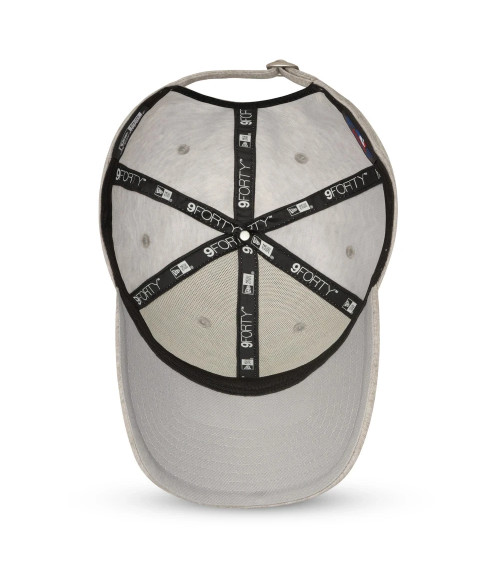 NEW ERA JERSEY 9FORTY NEYYAN GRHWHI KAPPE, BERRETTO DA UOMO, GRIGIO (GREY), TAGLIA UNICA