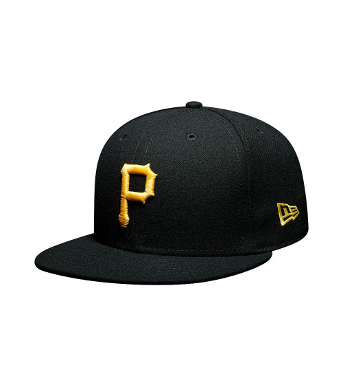 NEW ERA PITTSBURGH PIRATES MLB AC PERFORMANCE BLACK 59FIFTY BASECAP - 7 1/4-58CM (L)