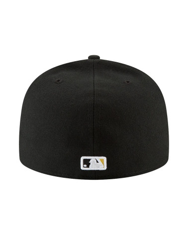 NEW ERA PITTSBURGH PIRATES MLB AC PERFORMANCE BLACK 59FIFTY BASECAP - 7 1/4-58CM (L)