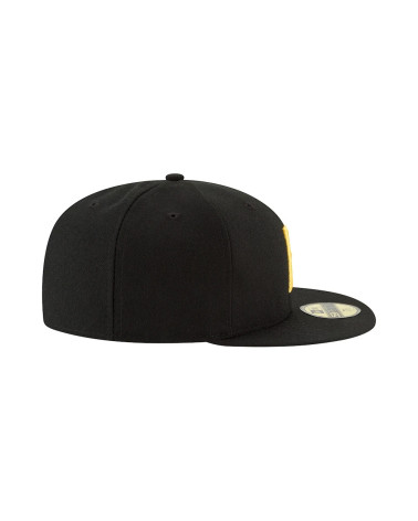 NEW ERA PITTSBURGH PIRATES MLB AC PERFORMANCE BLACK 59FIFTY BASECAP - 7 1/4-58CM (L)