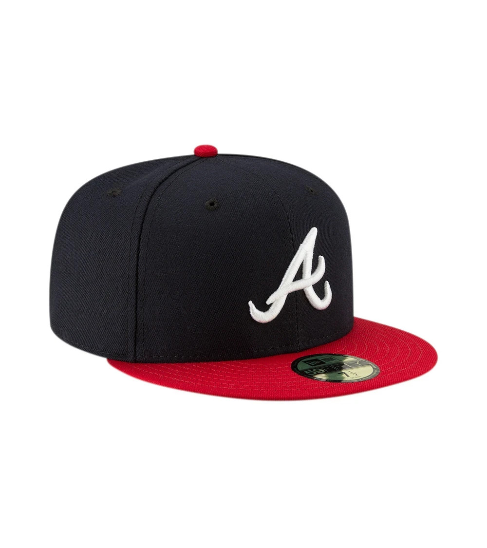 NEW ERA ATLANTA BRAVES NAVY 59FIFTY BASECAP - 7 3/4-62CM (XXL)