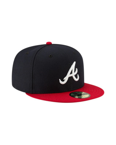 NEW ERA ATLANTA BRAVES NAVY 59FIFTY BASECAP - 7 3/4-62CM (XXL)