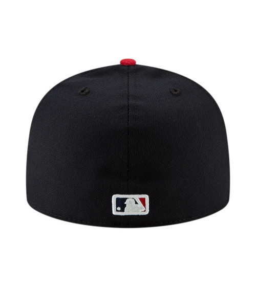 NEW ERA ATLANTA BRAVES NAVY 59FIFTY BASECAP - 7 3/4-62CM (XXL)