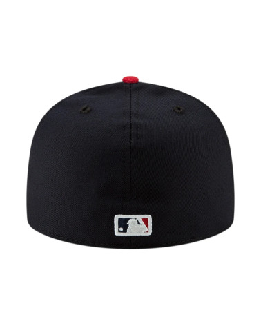 NEW ERA ATLANTA BRAVES NAVY 59FIFTY BASECAP - 7 3/4-62CM (XXL)