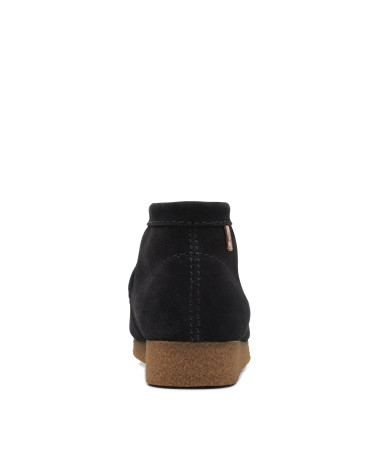 CLARKS SHACRE WALLABEE BOOT, SCARPE CHUKKA, UOMO, NERO, 42 EU