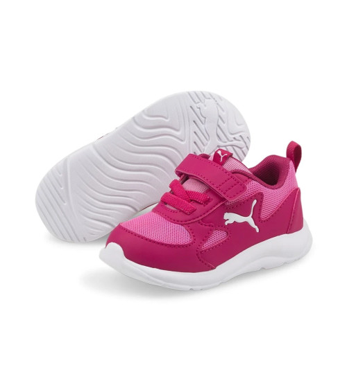 PUMA FUN RACER AC, PER BAMBINI COLORE FUCHSIA