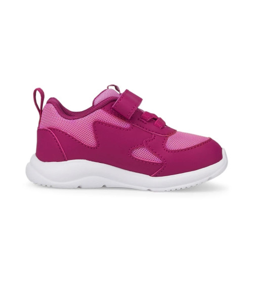 PUMA FUN RACER AC, PER BAMBINI COLORE FUCHSIA