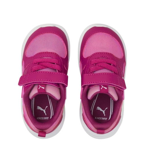 PUMA FUN RACER AC, PER BAMBINI COLORE FUCHSIA