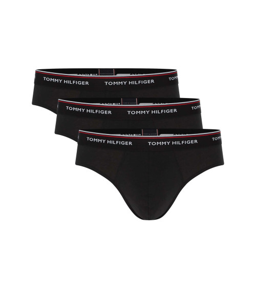 Tommy Hilfiger Men's Briefs 3-Pack | Cotton Underwear | Shop Now