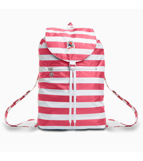 INVICTA ZAINO MINISAC NEXT, GIALLO, RICHIUDIBILE E TASCABILE, VIAGGIO Y TEMPO LIBERO, ZAINETTO UOMO DONNA A RIGHE, PACKABLE