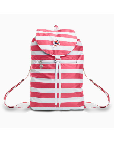 INVICTA ZAINO MINISAC NEXT, GIALLO, RICHIUDIBILE E TASCABILE, VIAGGIO Y TEMPO LIBERO, ZAINETTO UOMO DONNA A RIGHE, PACKABLE