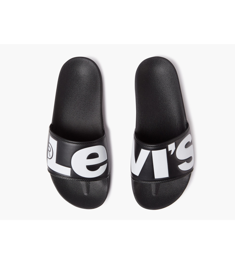 LEVI'S, SLIDES DONNA, NERO 794, 37 EU