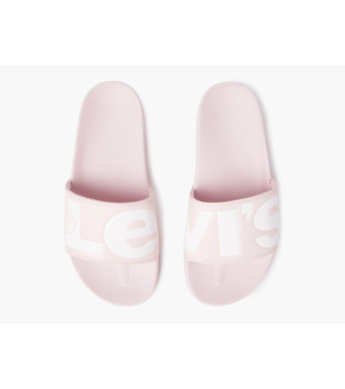 LEVI'S, SLIDES DONNA, NERO 794, 37 EU