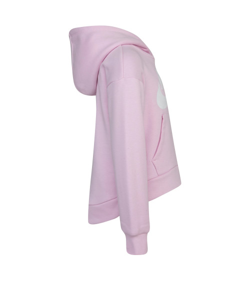 CLUB FLEECE HIGH LOW PULLOVER