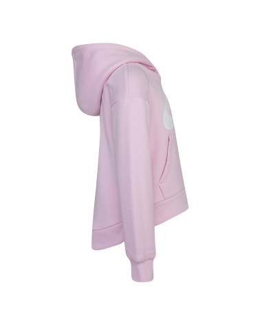 CLUB FLEECE HIGH LOW PULLOVER