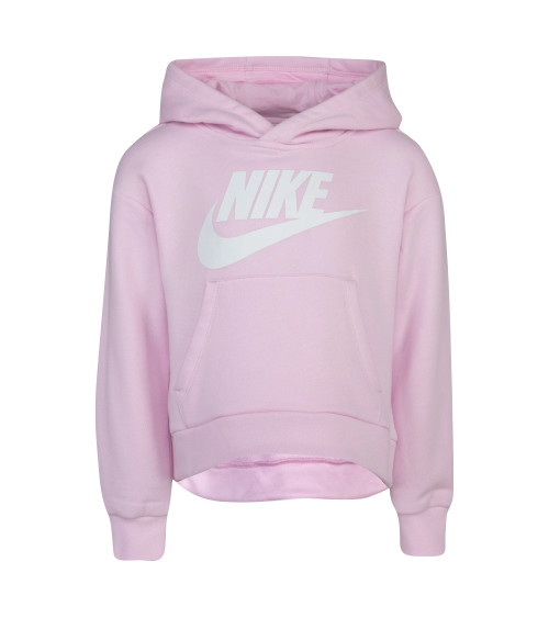 CLUB FLEECE HIGH LOW PULLOVER