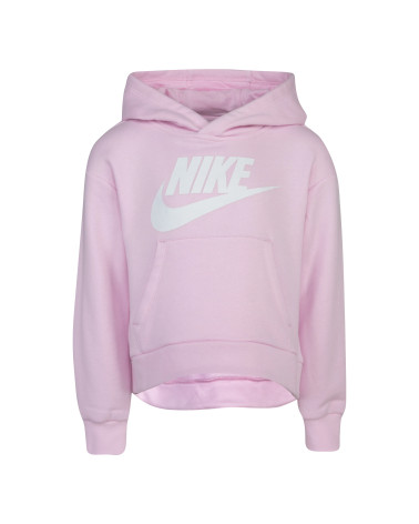 CLUB FLEECE HIGH LOW PULLOVER